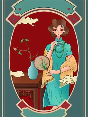 追星星的人第二季折扇
