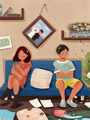 当她降落时结局