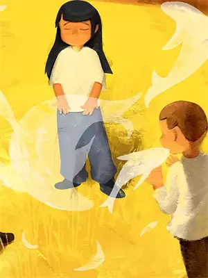 白月光变成了烂米粒