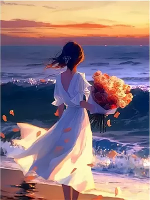 七夕节和男朋友自拍