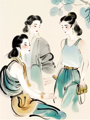 江湖饮马仗剑天涯