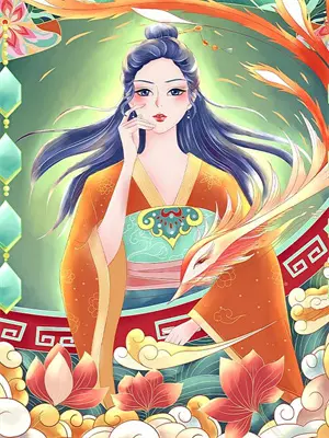 金簪刺破洛阳天
