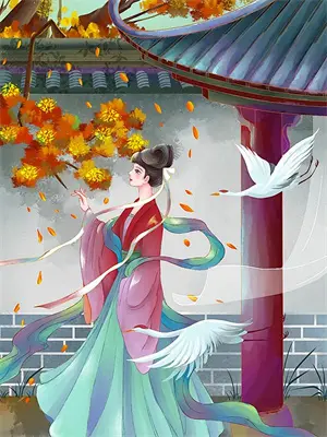 麦田与城市交织