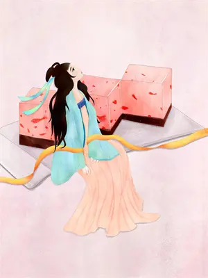 娱乐：我盛世美颜炸圈，杨蜜倒贴