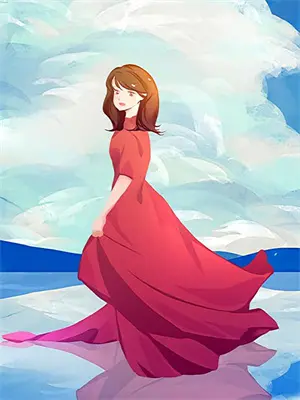 落日沉溺于橘色的海出处