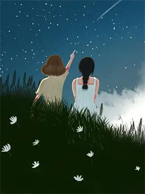 暖阳星辰的意思