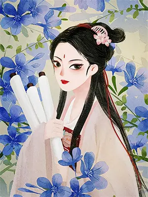 休恋逝水苦海回身早悟兰茵